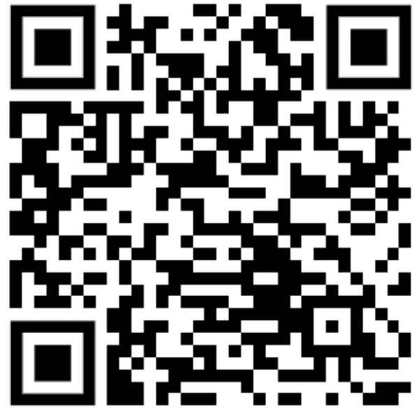 QR code for the App Store listing